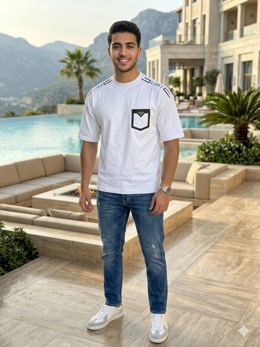 بلوزة صيفية للرجال