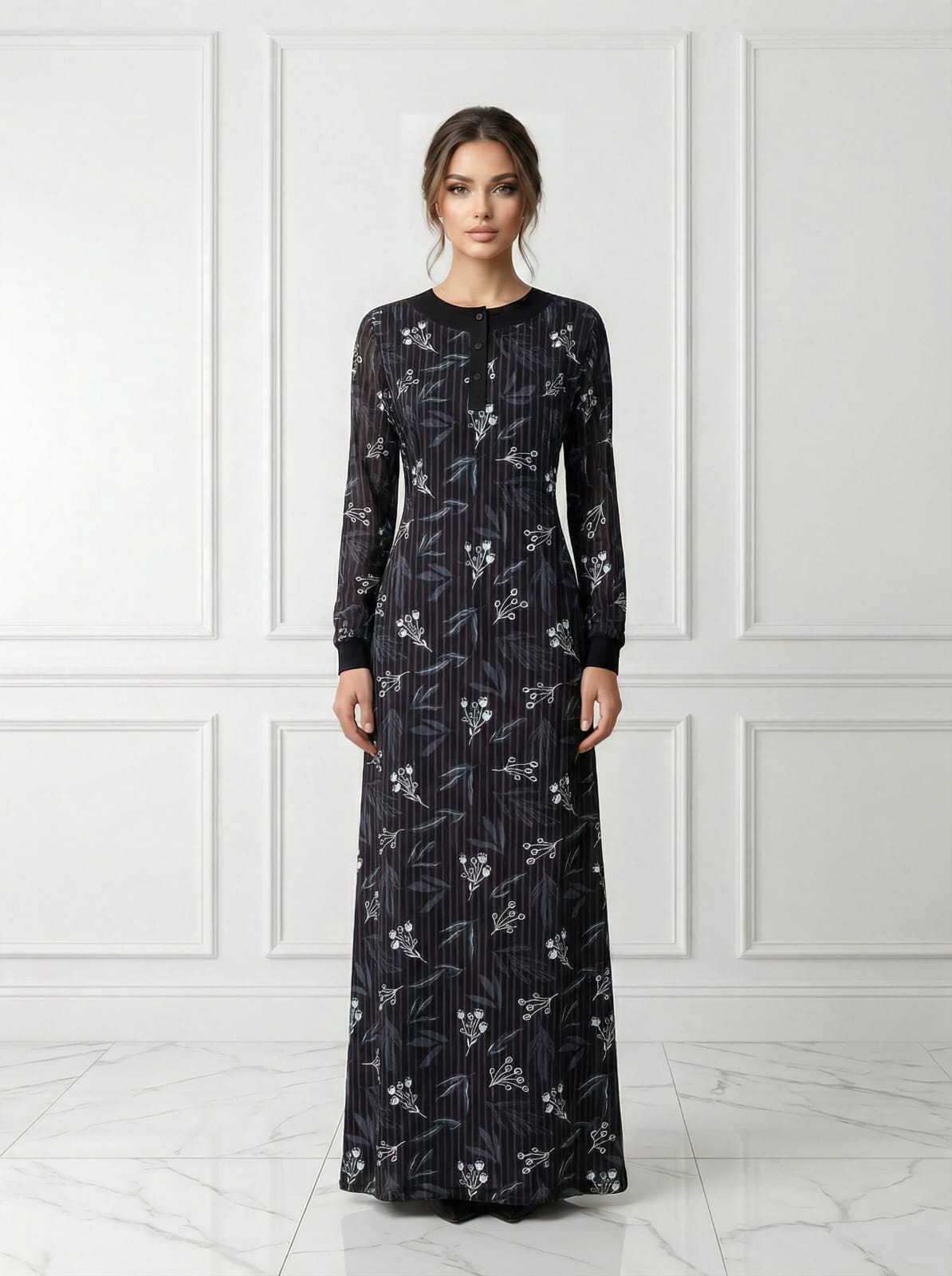 فستان نسائي