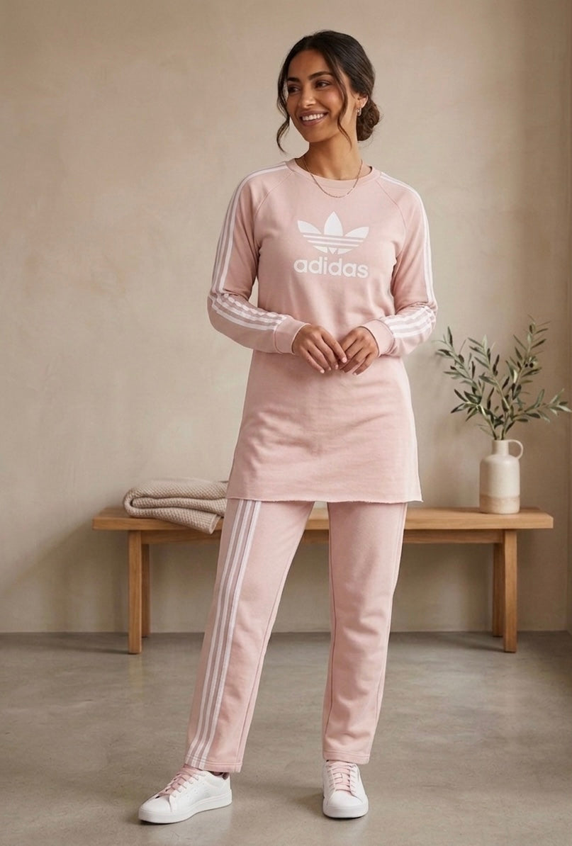 طقم نسائي adidas