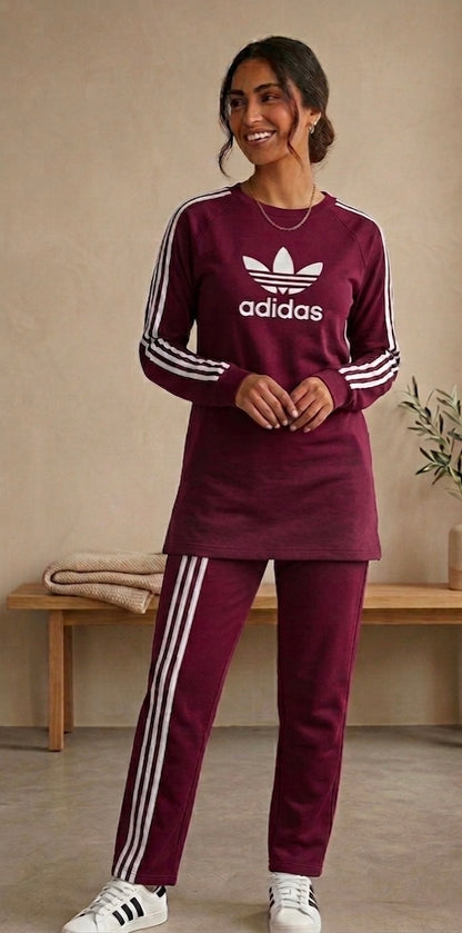 طقم نسائي adidas