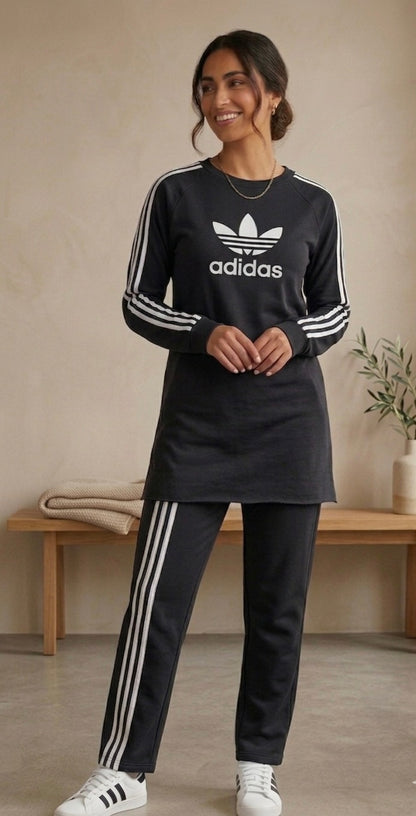 طقم نسائي adidas