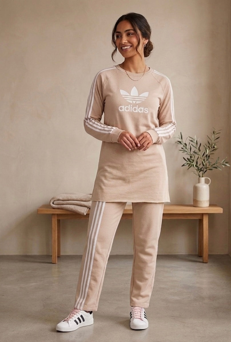 طقم نسائي adidas