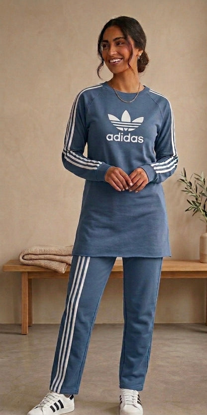 طقم نسائي adidas