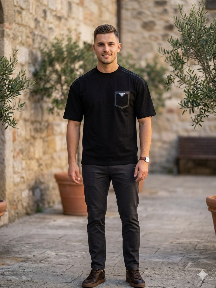 Men's Summer Blouse