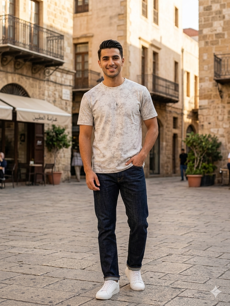 Men's Summer Blouse