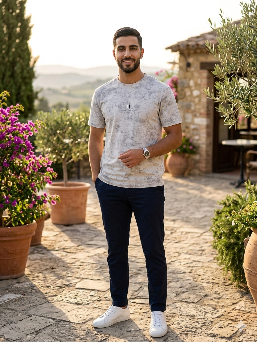 Men's Summer Blouse