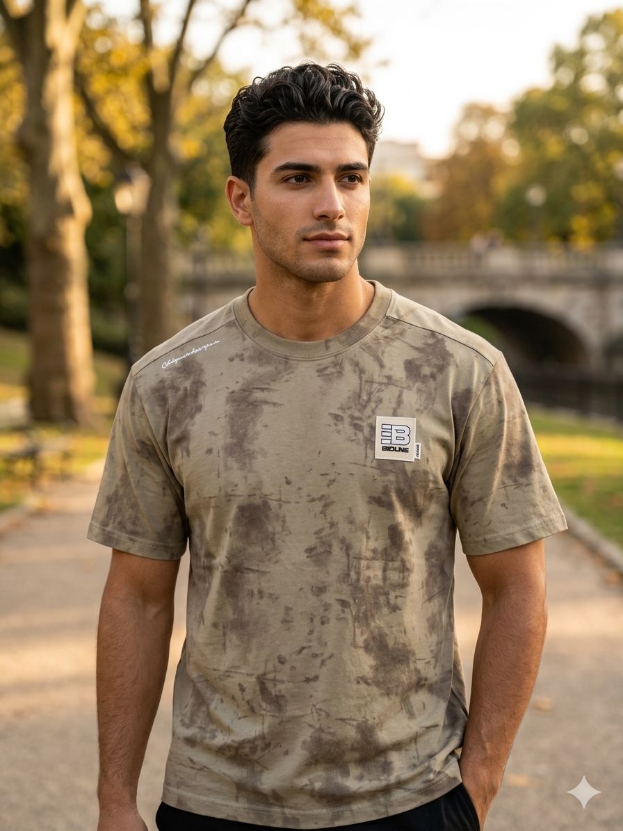 Men's Summer Blouse
