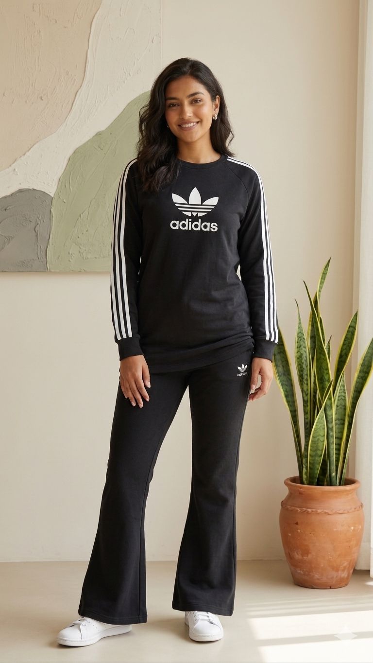 طقم نسائي adidas