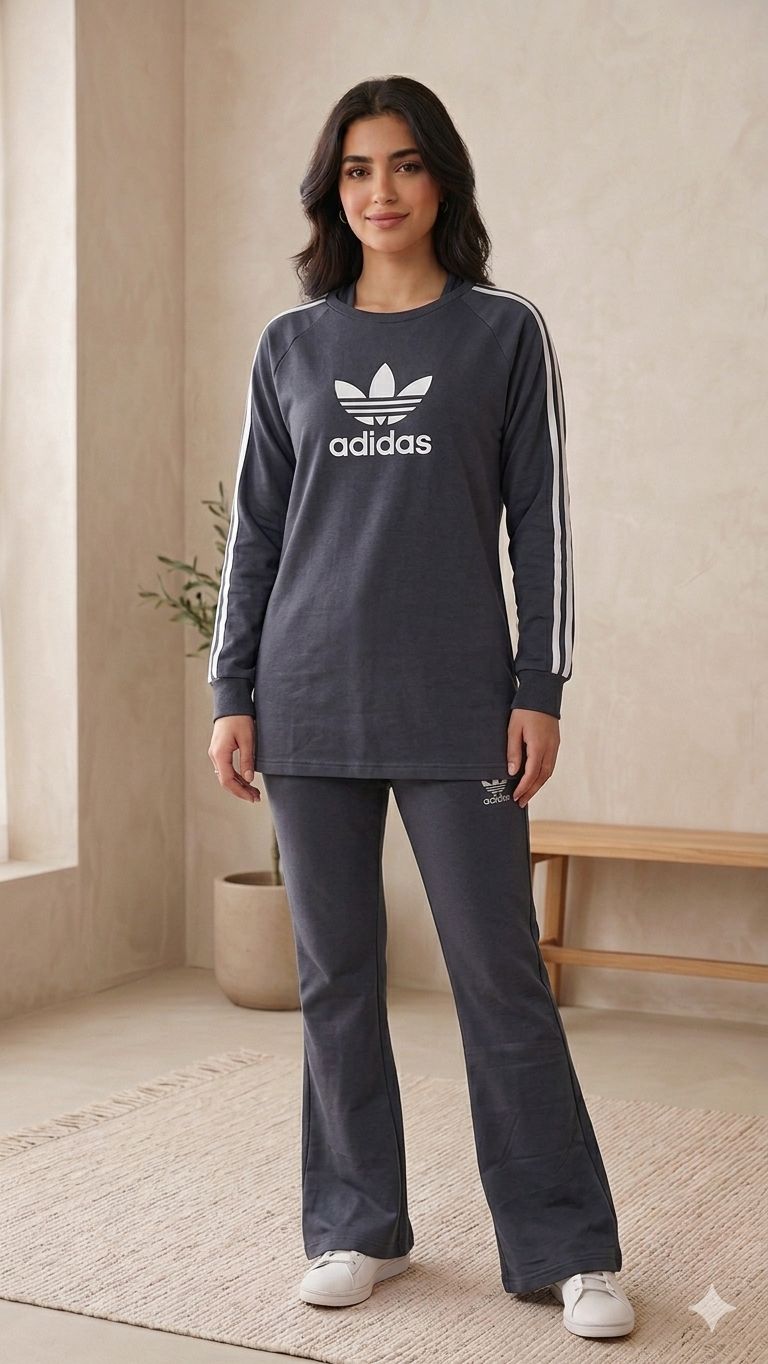 طقم نسائي adidas