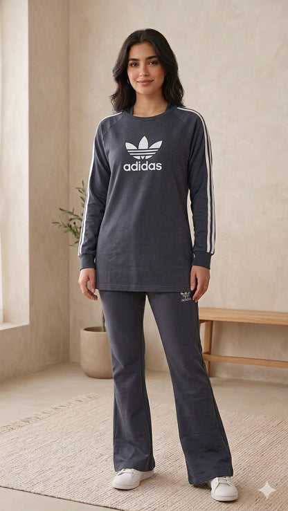 طقم نسائي adidas