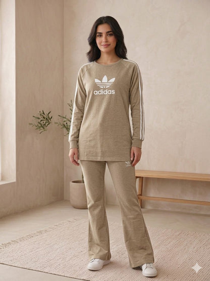 طقم نسائي adidas
