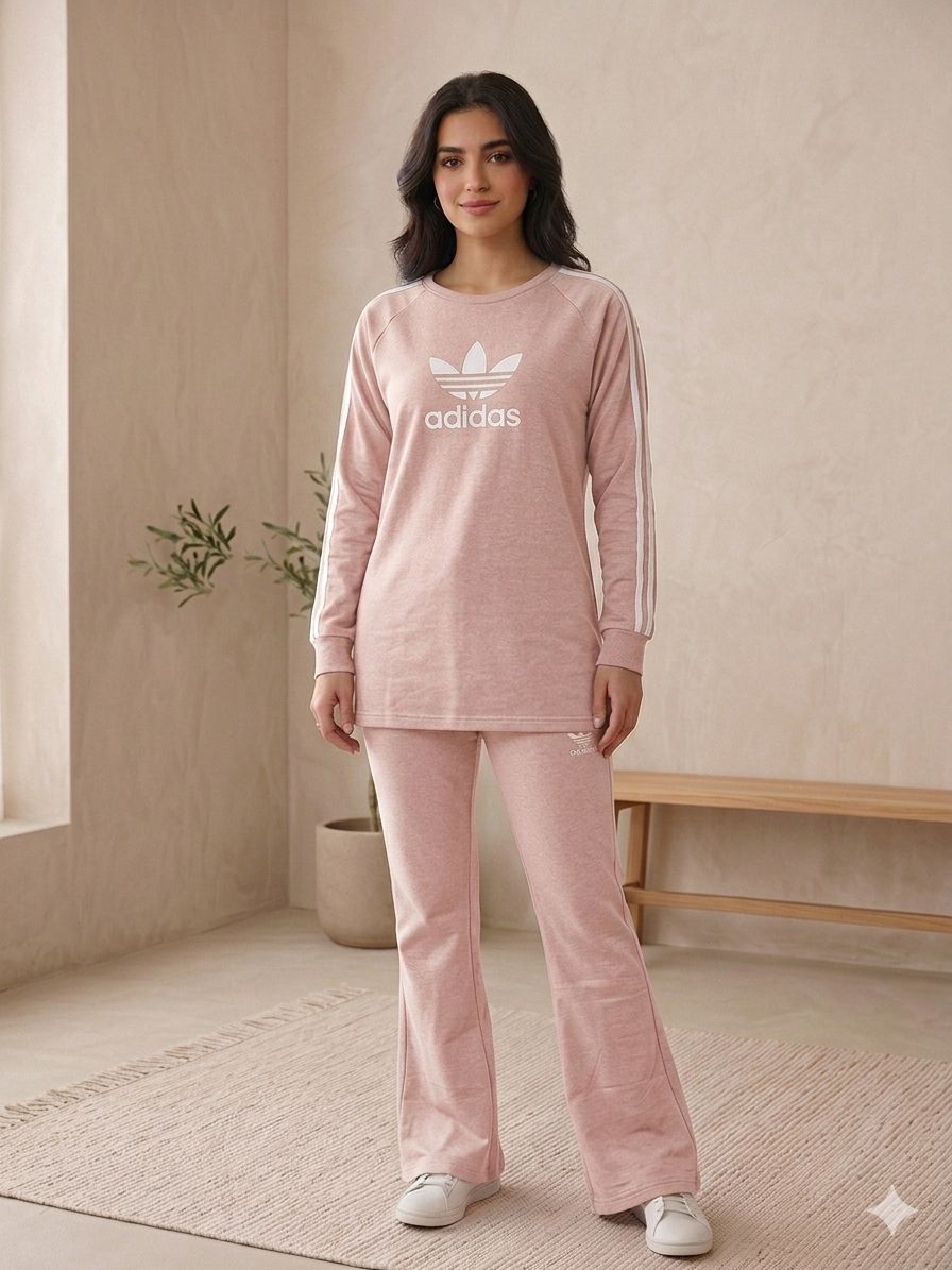طقم نسائي adidas