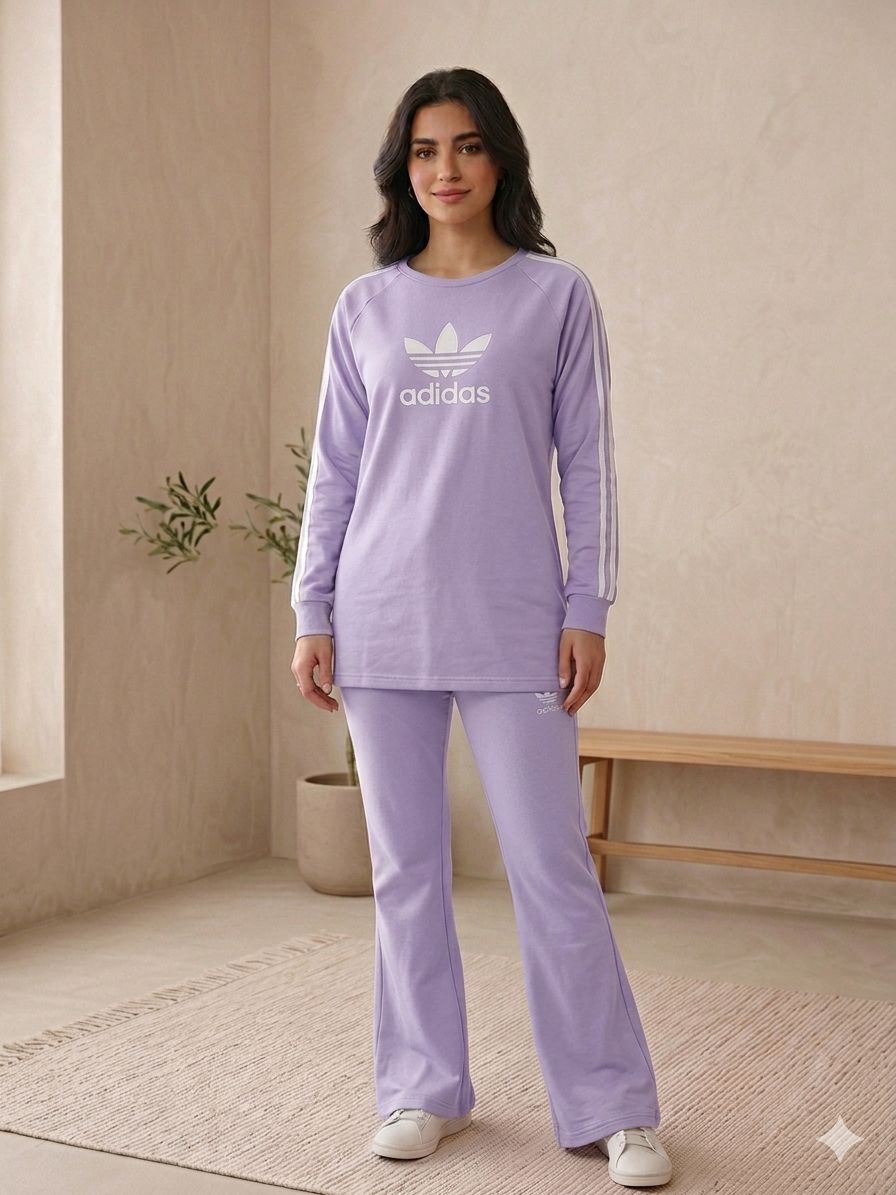 طقم نسائي adidas