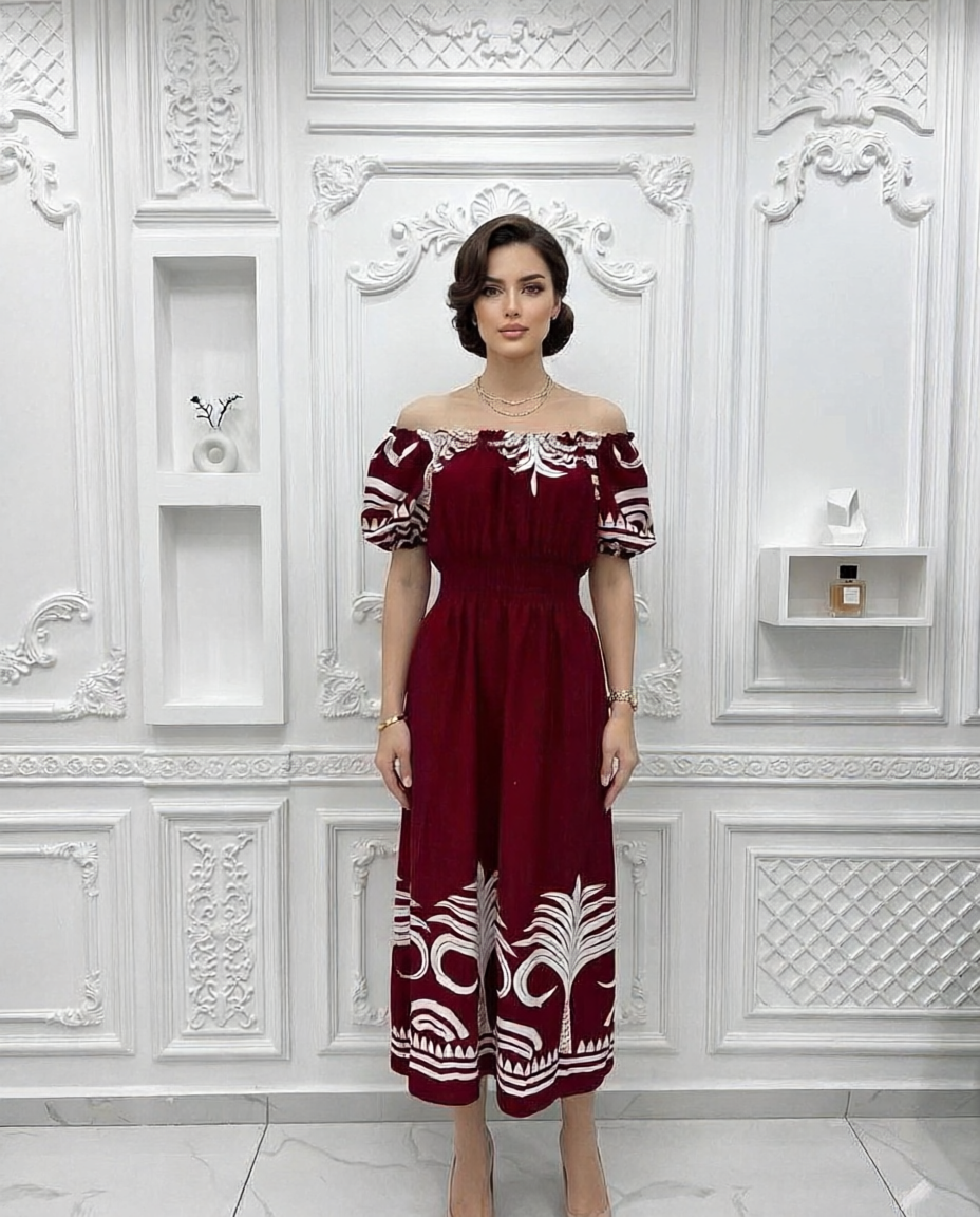 فستان نسائي